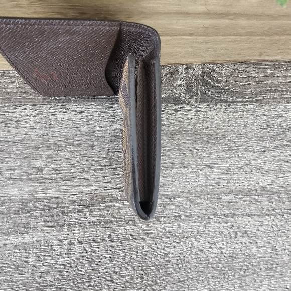 Louis Vuitton Damier Ebene Key & Card Holder - Picture 4 of 9